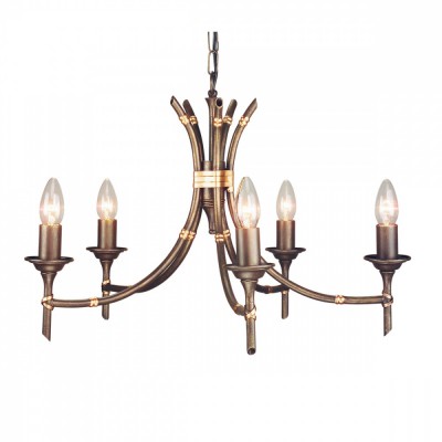 Люстра Natural concept BB3 BRZ PATINA BAMBOO