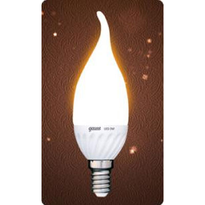 Лампа светодиодная Gauss Led BXS35 Candle 3W E14 2700K Лампа светодиодная Gauss Led BXS35 Candle 3W E14 2700K