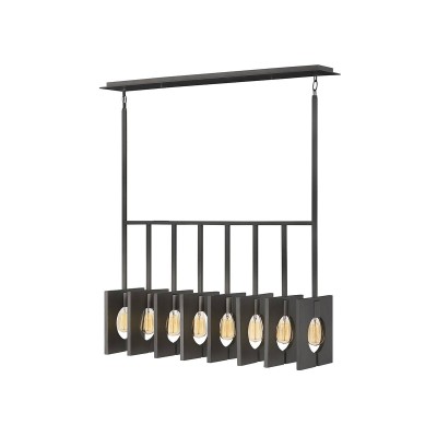 Подвесной светильник Natural concept QN-LUDLOW8-GR LUDLOW