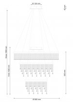 Lucia Tucci eclipse 1670.3 LED Светильник