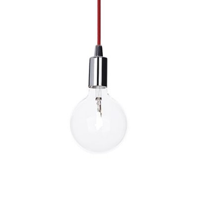 Подвесной светильник Ideal Lux EDISON SP1 CROMO