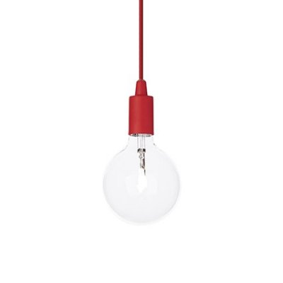 Подвесной светильник Ideal Lux EDISON SP1 ROSSO