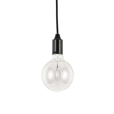 

Подвесной светильник Ideal Lux EDISON SP1 NERO