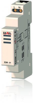 Zamel Зуммер IP20 на DIN рейку (EDM-01) Zamel Зуммер IP20 на DIN рейку (EDM-01)