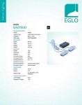 Кухонный светильник Eglo 94689 GASTEGO