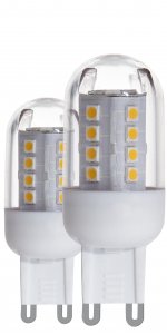 Лампа светодиодная G9 2.5W Eglo 11462 (2шт)