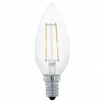 Лампа светодиодная филаментная "Свеча" Eglo 11492