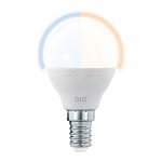 Светодиодная лампа P45 СCT с изм. тем-ры цвета с пультом ДУ Eglo 11805