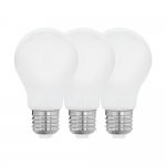 Комплект из 3х светод ламп А60 Eglo 12809