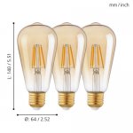 Светодиодная лампа Eglo 12851 LM_LED_E27