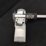 Светильник уличный настенный IP44 2*GU10 Eglo 13708 белый