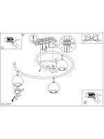 Светильник поворотный спот Eglo 31007 BIMEDA