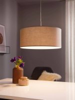 Текстильный подвесной светильник Eglo 31576 PASTERI