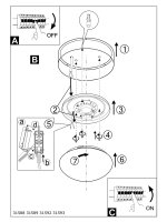 Текстильный светильник Eglo 31593 PASTERI
