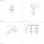 Светильник поворотный спот Eglo 32428 BUZZ-LED