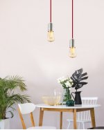 Подвесной потолочный светильник (люстра) YORTH Eglo 32523