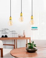 Подвесной потолочный светильник (люстра) YORTH Eglo 32538