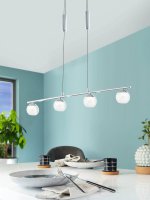 Подвесной потолочный светильник (люстра) BORRIOL светодиодный Eglo 32868