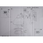 Светильник настенный Eglo 33144