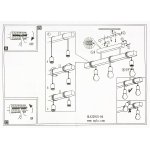 Светильник лофт стиля Eglo 33166
