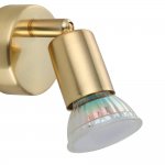 Светильник поворотный спот Eglo 33184 BUZZ-LED