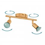 Светильник поворотный спот Eglo 33185 BUZZ-LED