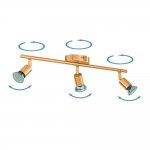 Светильник поворотный спот Eglo 33186 BUZZ-LED