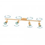 Светильник поворотный спот Eglo 33187 BUZZ-LED