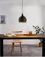 Подвесной потолочный светильник (люстра) ROCCAFORTE Eglo 33345