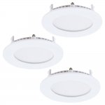 Комплект встраиваемых спотов (3шт.) FUEVA 3 Eglo 34014