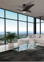 Потолочный вентилятор со светильником MOSTEIROS Eglo 35004