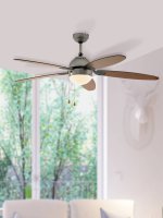 Потолочный вентилятор со светильником SUSALE Eglo 35042