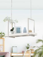 Подвесной потолочный светильник (люстра) CALAMONA светодиодный диммируемый Eglo 39301