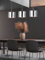 Подвесной потолочный светильник (люстра) SAGANTO Eglo 39353