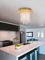 Светильник потолочный светодиодный VILALONES Eglo 39398