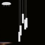 Подвесной потолочный светильник (люстра) TERRASINI светодиодный Eglo 39469