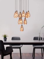 Подвесной потолочный светильник (люстра) SIRACUSA Eglo 39509