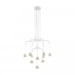 Подвесной потолочный светильник (люстра) ROVIGANA светодиодный диммируемый Eglo 39512