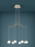 Подвесной потолочный светильник (люстра) ROVIGANA светодиодный диммируемый Eglo 39515