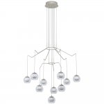 Подвесной потолочный светильник (люстра) ROVIGANA светодиодный диммируемый Eglo 39516