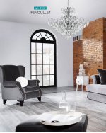 Подвесной потолочный светильник (люстра) FENOULLET Eglo 39524