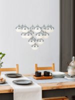 Подвесной потолочный светильник (люстра) MIOGLIA светодиодный Eglo 39528