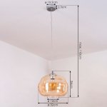 Подвесной потолочный светильник (люстра) DOGATO Eglo 39533