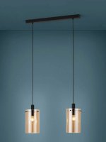 Подвесной потолочный светильник (люстра) POLVERARA Eglo 39538