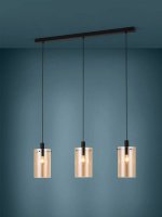 Подвесной потолочный светильник (люстра) POLVERARA Eglo 39539