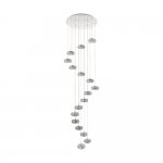 Подвесной потолочный светильник (люстра) CORLIANO 1 светодиодный Eglo 39546