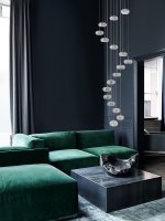 Подвесной потолочный светильник (люстра) CORLIANO 1 светодиодный Eglo 39546