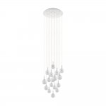 Подвесной потолочный светильник (люстра) MONTEFIO 2 светодиодный Eglo 39547