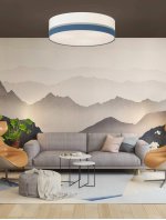 Светильник настено-потолочный SPALTINI Eglo 39553