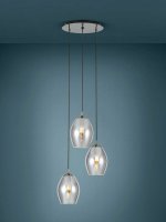 Подвесной потолочный светильник (люстра) ESTANYS Eglo 39565